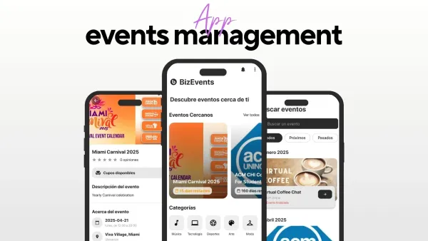 Event Management App