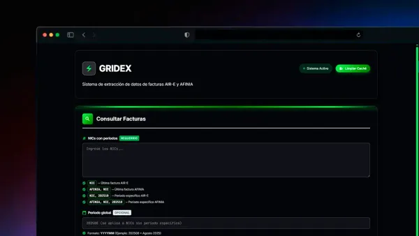 Gridex | Electricity Bill Management